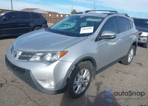 2014 Toyota Rav4 Limited from USA, damaged, VIN 2T3DFREV3EW169005